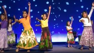 TJs Keiki Hula Performance 2013 [upl. by Duke]