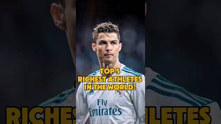 quot💰 The Shocking Net Worth of the Top 5 Richest Athletes in 2024 🤑quotshorts sports athlete [upl. by Ahsin]