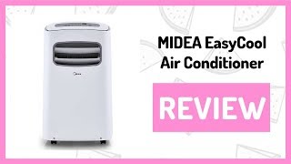 Midea Easycool Portable Air Conditioner Review  🌀 Midea MPF08CR81E [upl. by Myra]