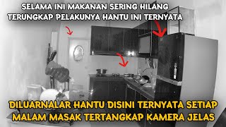 AMPUNN  PASANG CCTV DI DAPUR LIHAT HASINYA BIKIN KAGET NGGA MASUK AKAL HANTU MASAK TEREKAM JELAS [upl. by Leonard]