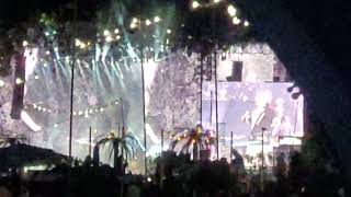 Robbie Williams ANGELS  Hyde Park London 6th July 2024 [upl. by Esilrahc]