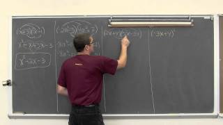 Multiplying Polynomials Distributive Property [upl. by Atekram]