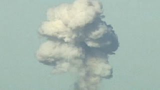 US drops quotmother of all bombsquot in Afghanistan [upl. by Schiro915]