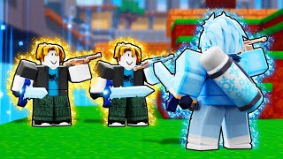 New Arena Duels Mode Solo Gameplay  Roblox Bedwars No Commentary [upl. by Weikert963]