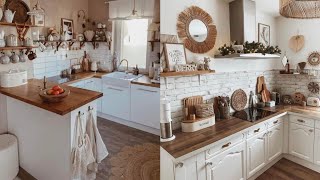 Elegant Cottage Kitchen Decoration Ideas Vintage Rustic Cottage Kitchen [upl. by Thrift]