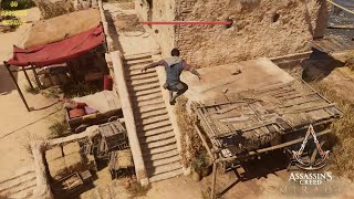 Stealing The Door Key  Assassins Creed Mirage  60 Seconds Gaming [upl. by Marianne]