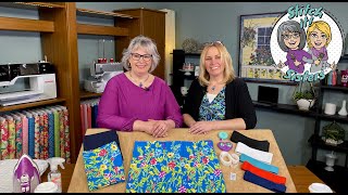 Stitch it Sisters OneSeam Skirt Sewing Tutorial Video SS 210 by Nancy Zieman Productions [upl. by Karlyn]