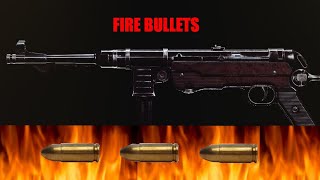 How to get fire bulletsincendiary rounds on your mp40 and ppsh in warzone [upl. by Yesrod]