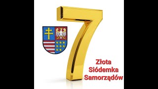 Gala Złotej Siódemki Województwa Świętokrzyskiego 2024 [upl. by Luapsemaj]