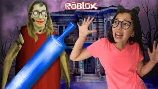 Roblox  MAMÃE FINGE SER A GRANNY  Luluca Games [upl. by Raybourne]