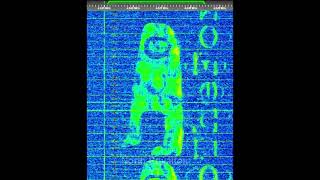 UVB76 Jamming Russian Military Radio with Among Us [upl. by Leuqcar]