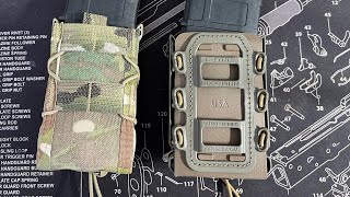 HSGI Taco VS G Code Scorpion Mag pouches Compared and Reviewed [upl. by Tengdin]