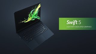 Swift 5 Ultrathin Laptop  Acer [upl. by Madox623]