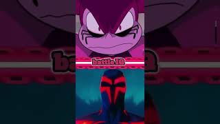 Spinel vs Spiderman 2099 edit 1v1 marvel stevenuniverse spiderman [upl. by Janka]