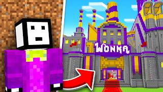 I Built Willy WONKAs Chocolate Factory in Minecraft [upl. by Mulloy]