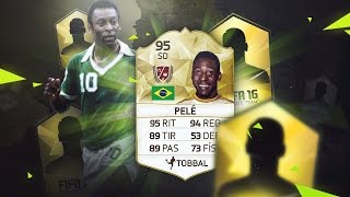 PELÉ IN A PACK [upl. by Flss]