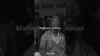 LYRICS Mama Ka Nontsikelelo gwijo [upl. by Solracnauj191]