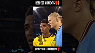 RespectMomentsinFootball❤️‍🩹⚽️respectfootballmomentspourtoiforyoupagefansurprise [upl. by Naruq67]