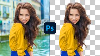 How To Remove a Background In Photoshop For Beginners [upl. by Casilde]