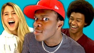 Teens React to KSIOlajidebt [upl. by Ogden]