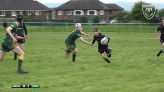 Mirfield ARLFC Under12s v Kippax Welfare Under12s  Highlights  04052024 [upl. by Borer]