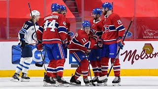 ALL GOALS by the Montreal Canadiens  Part 4 20202021 [upl. by Stanislaus]