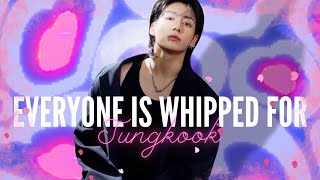 Kpop Idols Being Fangirl Over Jungkook [upl. by Titos716]