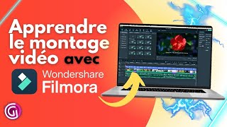 Apprendre le montage vidéo avec Filmora Tutoriel montage vidéo de A à Z [upl. by Orpha]