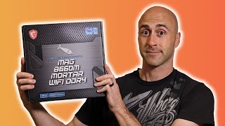 MSI MAG B660M Mortar WiFi DDR4 UnboxingReview [upl. by Iva813]