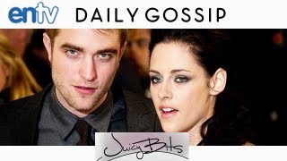 KRISTEN STEWART amp ROBERT PATTINSON Twilight Couple Go For LA LoveFest ENTV [upl. by Clarise]