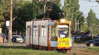 Tramvaiele societății de transport Transurb  Galați [upl. by Syverson]