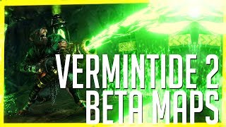 Vermintide 2 Beta Prologue amp All Maps Twitch VOD [upl. by Furtek]