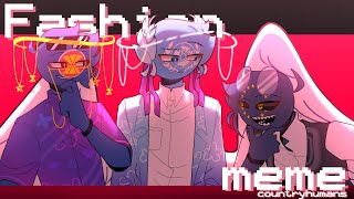 FASHION MEME  Countryhumans  ASEAN UN amp EU  Flash Light [upl. by Stacee]