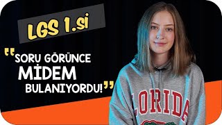 LGS 1si İlayda Çavdar’dan Tavsiyeler  Pandemide Nasıl Çalıştı Günde Kaç Soru Çözdü [upl. by Anaxor]