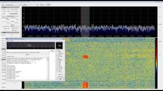 HFDL Decoding with RTL SDR RTL2832U Nooelec Ham it up upconverter SDR Sharp and PCHFDL [upl. by Atilal]