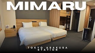 Mimaru Tokyo Asakusa Station  Room Tour amp Review  Tokyo Japan [upl. by Terr]