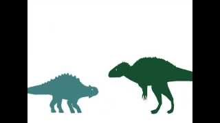 ASDC  Acrocanthosaurus vs Ankylosaurus [upl. by Dachy]