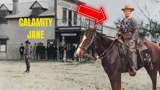 QUEM FOI CALAMITY JANE A HISTÓRIA REAL DE UMA LENDA DO VELHO OESTE [upl. by Akimet]