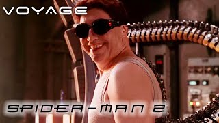 Otto Octavius Mechanical Arms Demonstration  SpiderMan 2  Voyage [upl. by Aicad769]