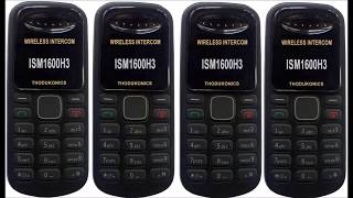 1000 user Mobile Intercom Wireless Thodukonics New 900Mhz ISM1600H3 and ISM1600H4 [upl. by Templia]