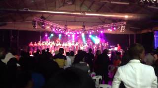 Nomusa Dhlomo amp Vuka Afrika Live in PMB [upl. by Amarillas]