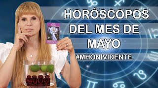 Horóscopos del Mes de Mayo Mhonividente [upl. by Yeuh]