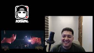 BATAS VS TIPSY D  VIDEO REACTION [upl. by Stevenson154]