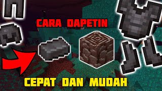 Cara Cepat dan Mudah mendapatkan Netherite dan Ancient Debris [upl. by Veronike]