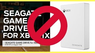 Xbox One X External Hard Drive Game Drive Watch before you buy [upl. by Idissac907]