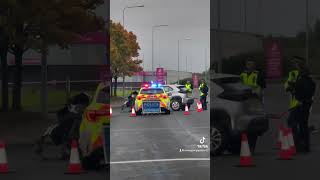 Cheshire police and nwas at a RTC in Cheshire [upl. by Yecak655]