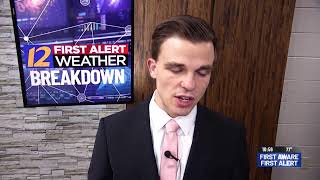 FIRST ALERT WEATHER BREAKDOWN [upl. by Mandeville85]