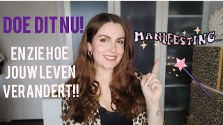 PAS OP⚠️ ALS JE DIT DOET ZAL JE LEVEN VOORGOED VERANDEREN ✨❤️💸 [upl. by Belita463]