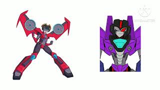 Windblade amp Slipstream Cyberverse [upl. by Sivet]