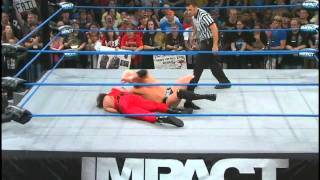 Mr Anderson wins the TNA World Heavyweight Championship Vs Sting [upl. by Ruscher]